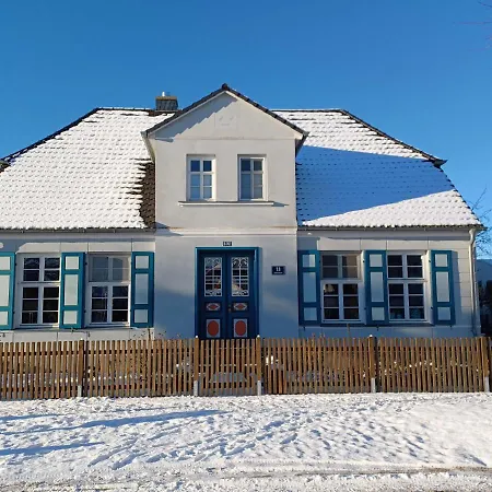 Apartmán Christl Wustrow (Fischland)